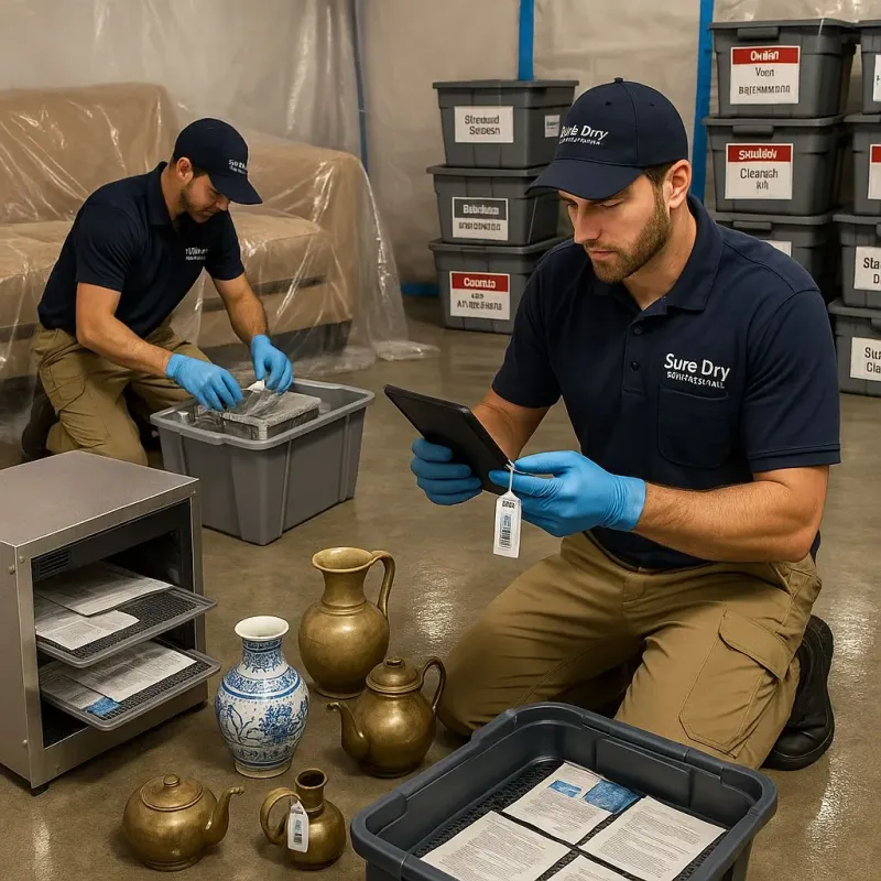 Content Protection and Restoration process in Stoneboro, PA